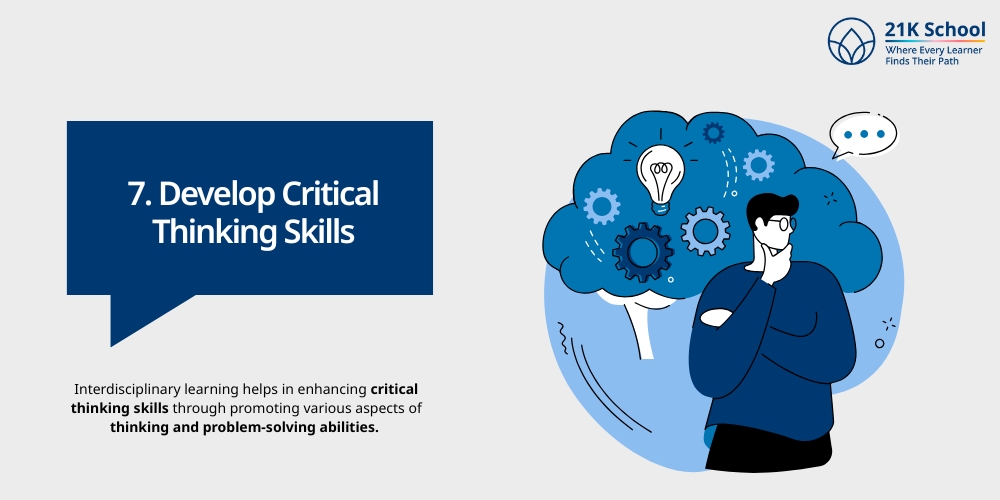 Develop Critical Thinking Skills