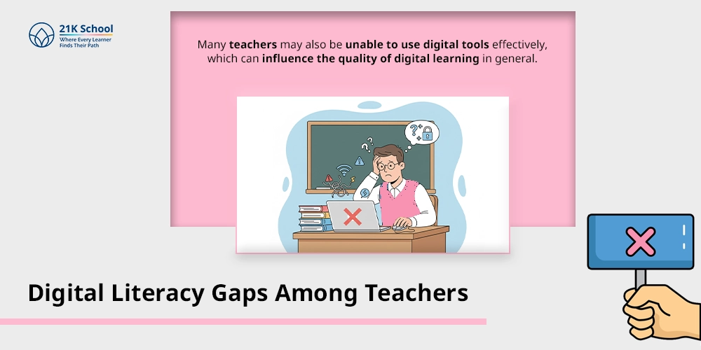  Digital Literacy Gaps Among Teachers