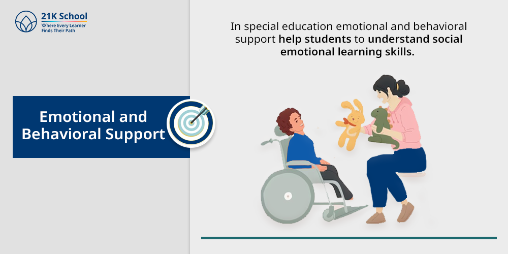 3. Emotional and Behavioral Support