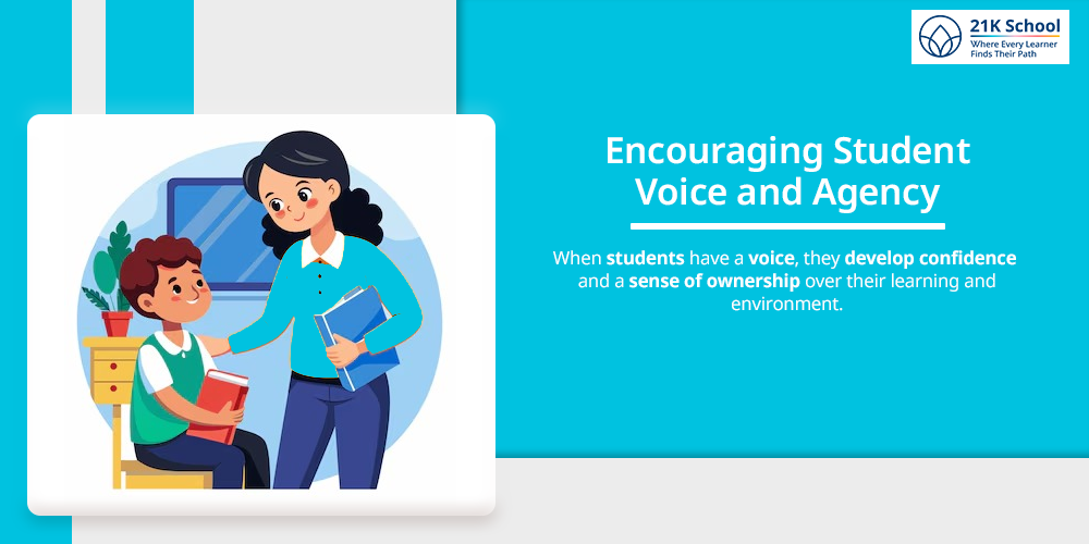 Encouraging Student Voice and Agency