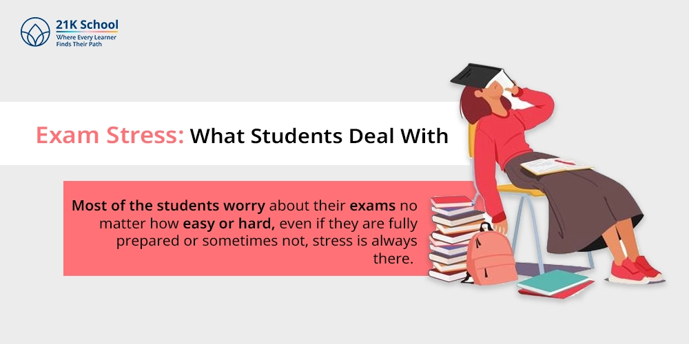 Exam Stress: What Students Deal With