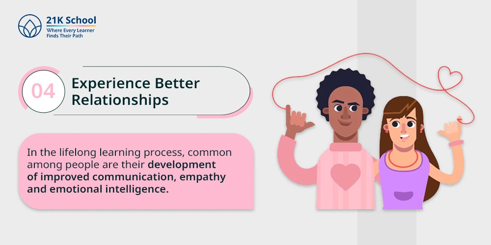 4. Experience Better Relationships