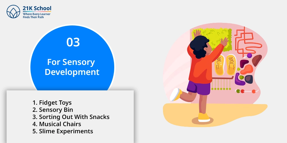 For Sensory Development