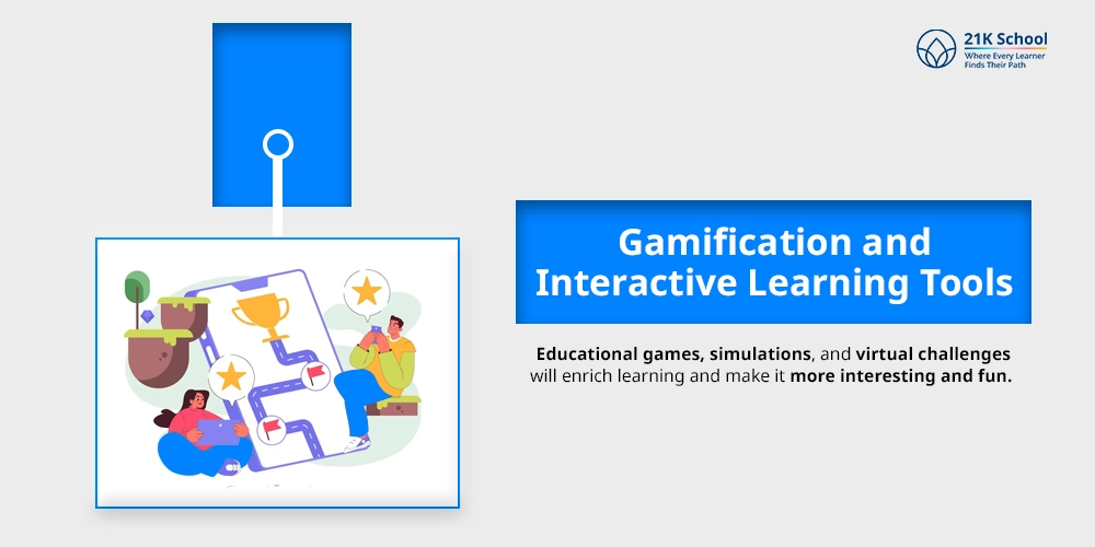 Gamification and Interactive Learning Tools