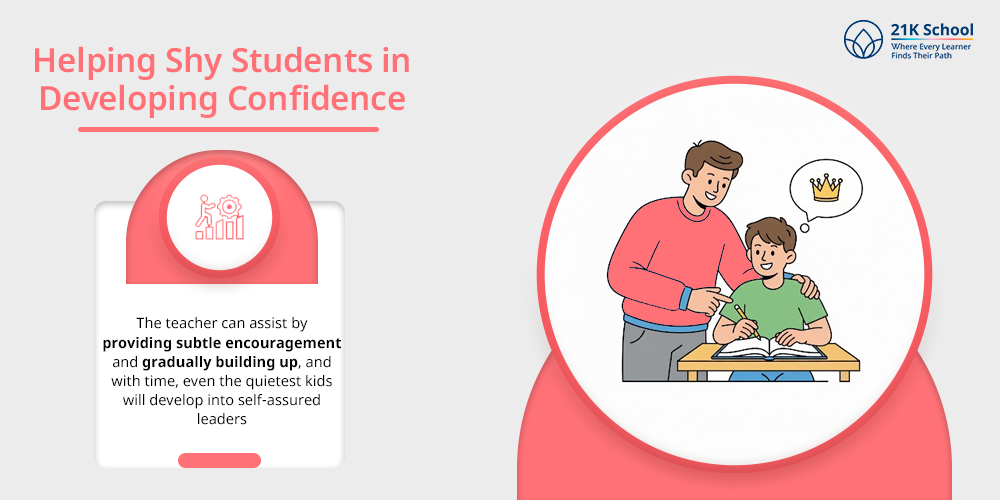 Helping Shy Students in Developing Confidence