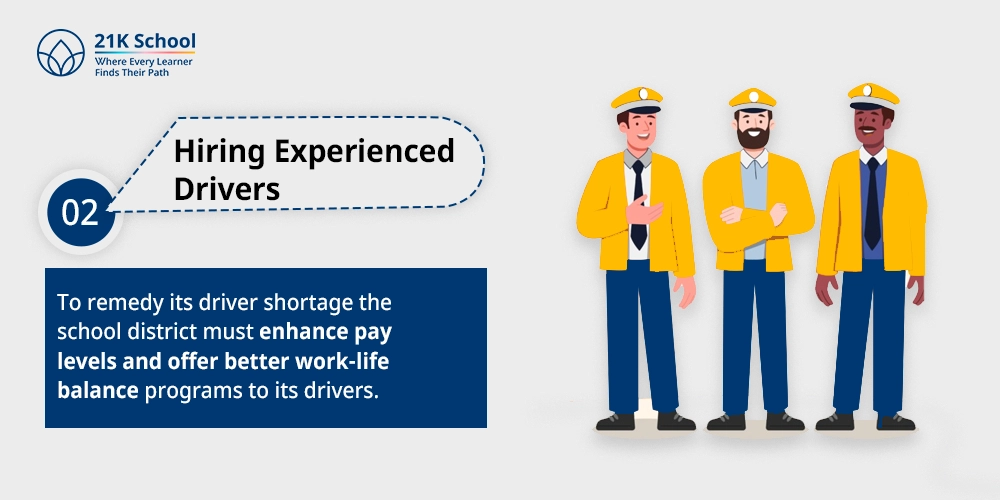 Hiring Experienced Drivers