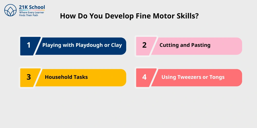 How Do You Develop Fine Motor Skills?