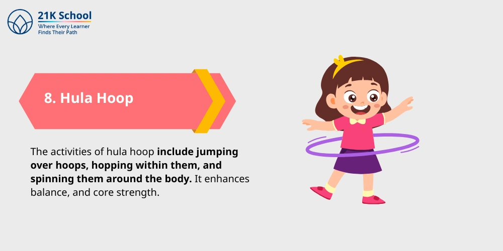 8. Hula Hoop
