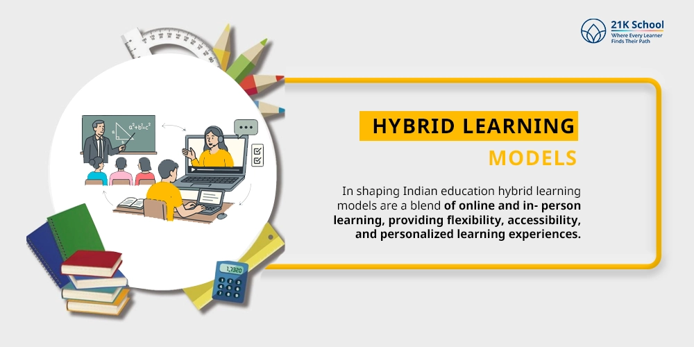 Hybrid Learning Models
