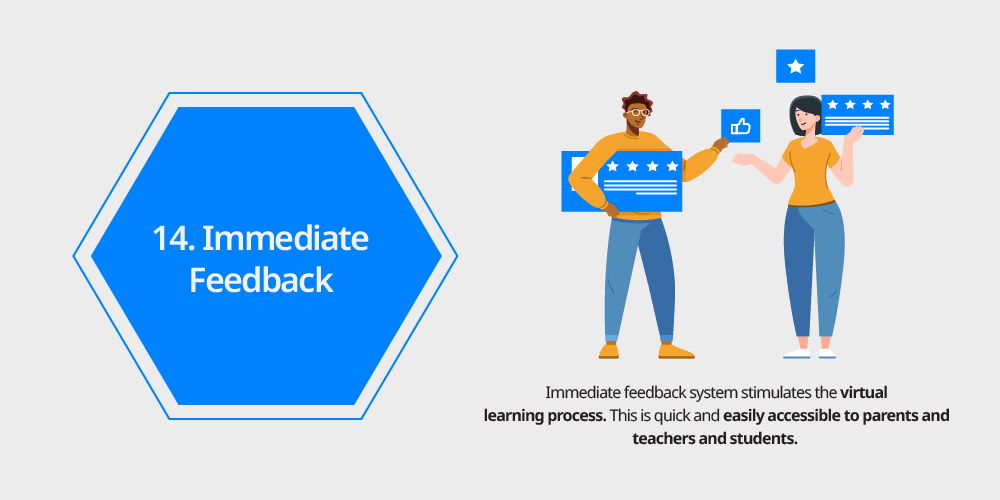 Immediate Feedback
