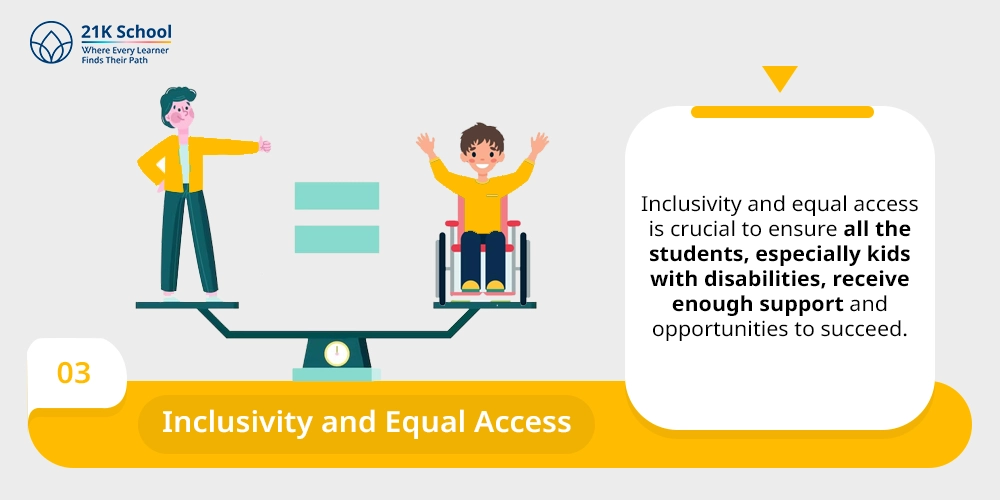 3. Inclusivity and Equal Access