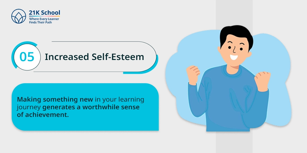 5. Increased Self-Esteem