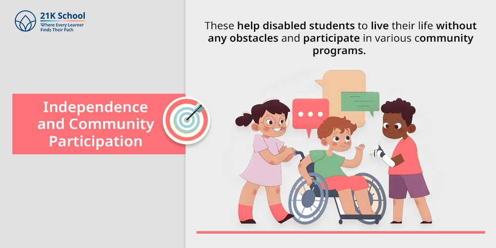 2. Independence and Community Participation