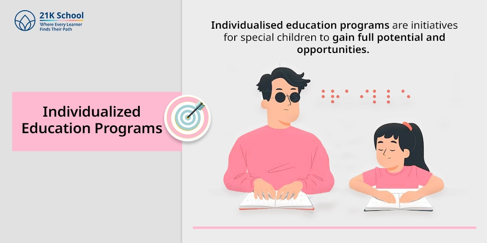 4. Individualized Education Programs