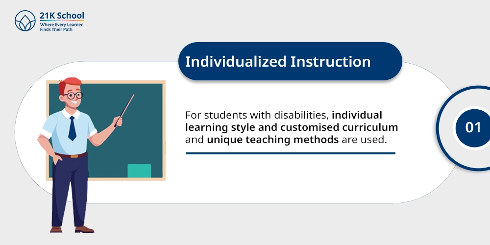 1. Individualized Instruction