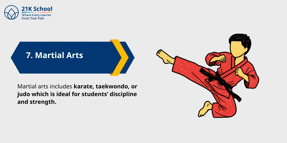 7. Martial Arts