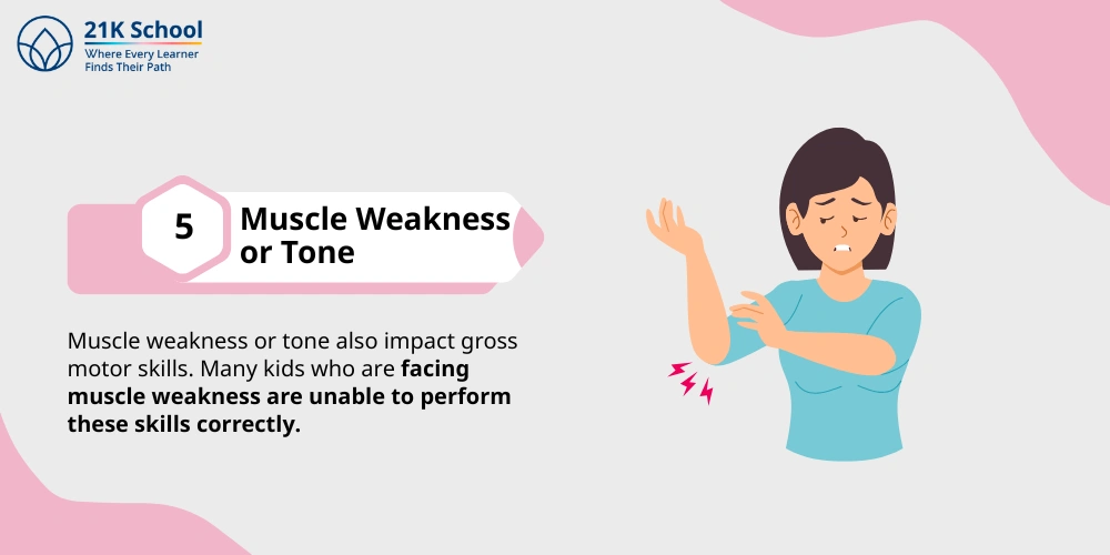 5. Muscle Weakness or Tone
