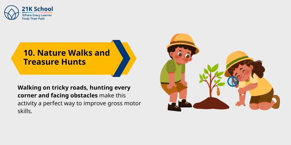 10. Nature Walks and Treasure Hunts