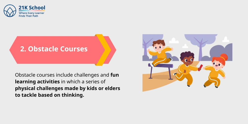 2. Obstacle Courses