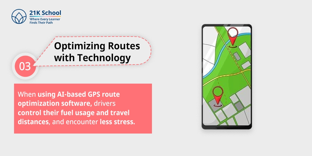 Optimizing Routes with Technology