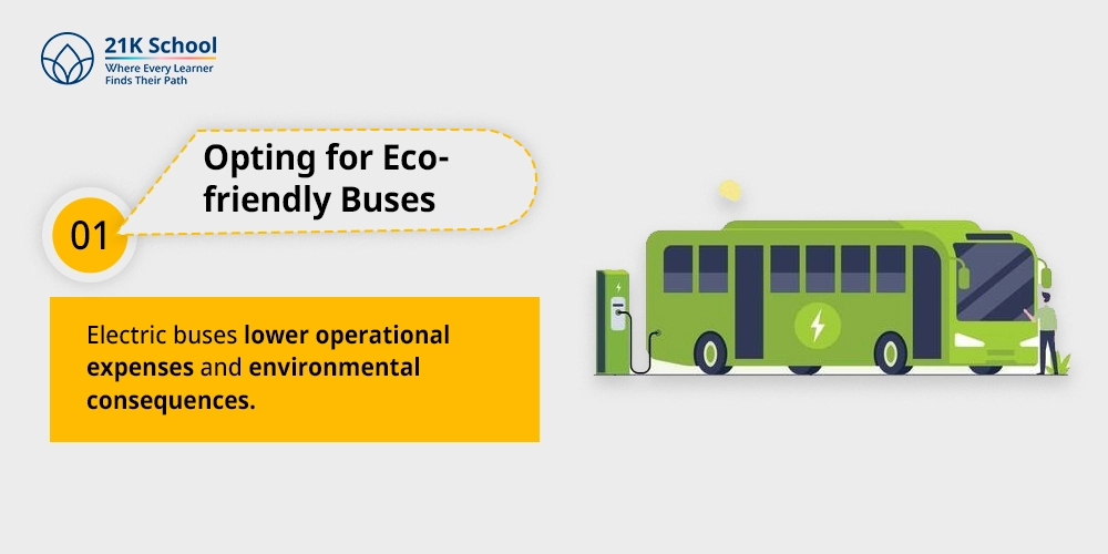  Opting for Eco-friendly Buses