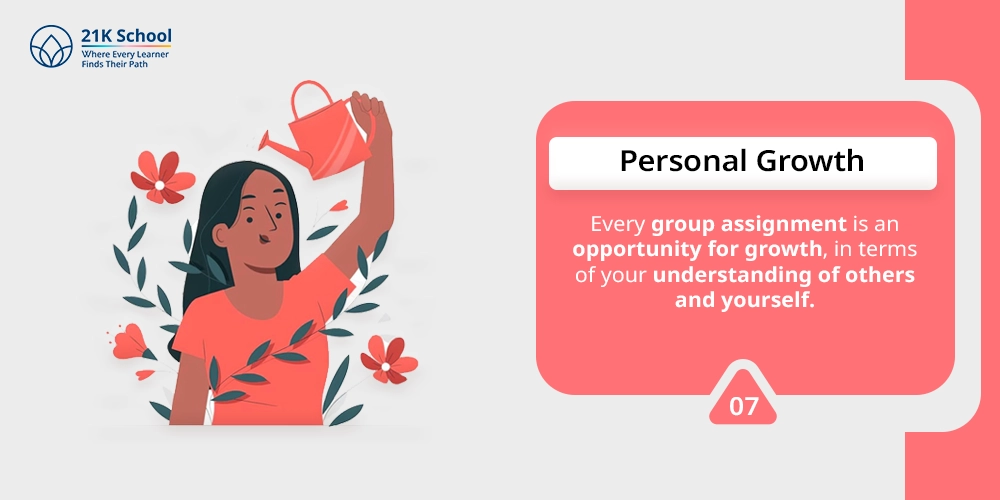 7. Personal Growth