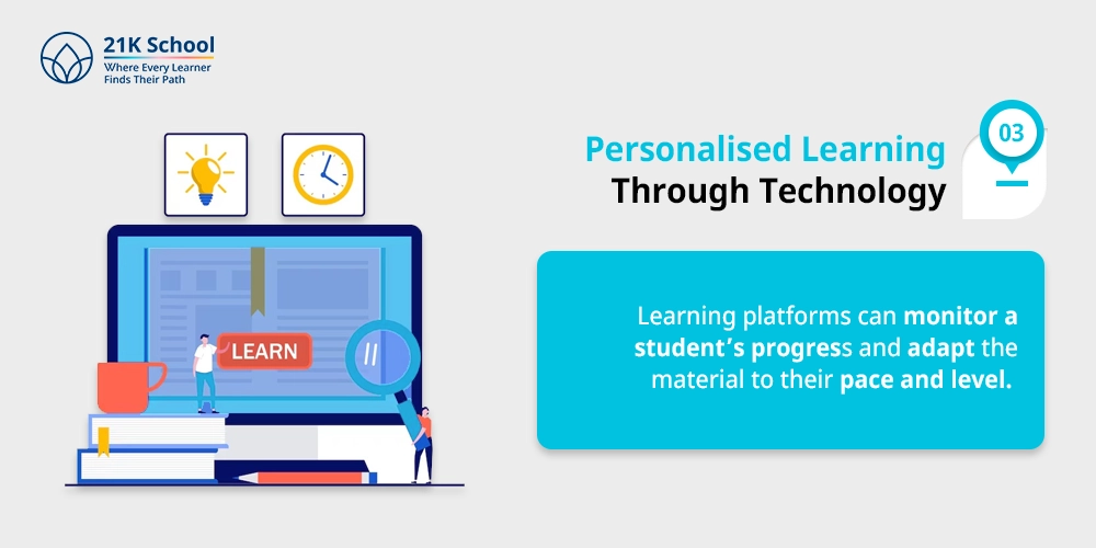 Personalised Learning Through Technology