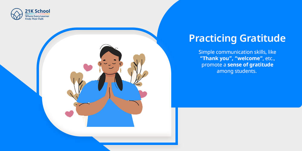 Practicing gratitude: