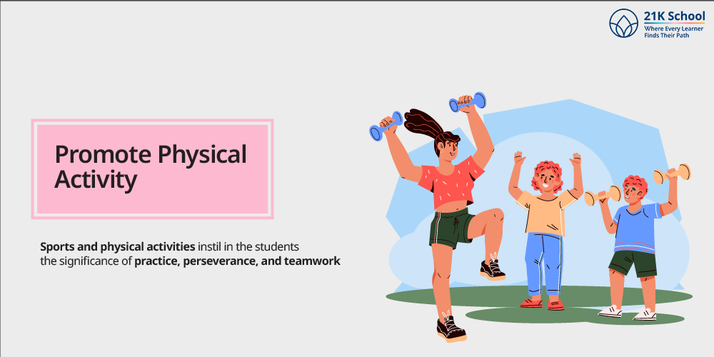 Promote Physical Activity