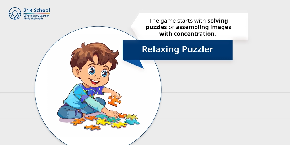 3. Relaxing Puzzler