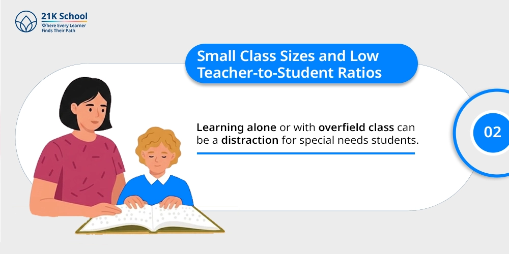 2. Small Class Sizes and Low Teacher-to-Student Ratios