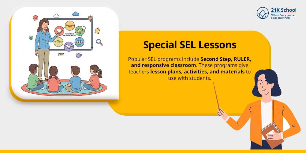Special SEL Lessons