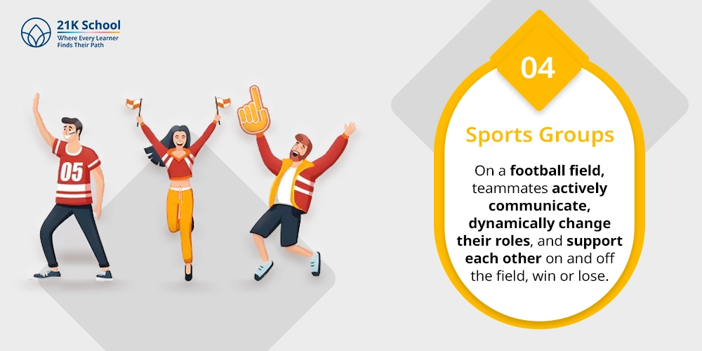 4. Sports Groups