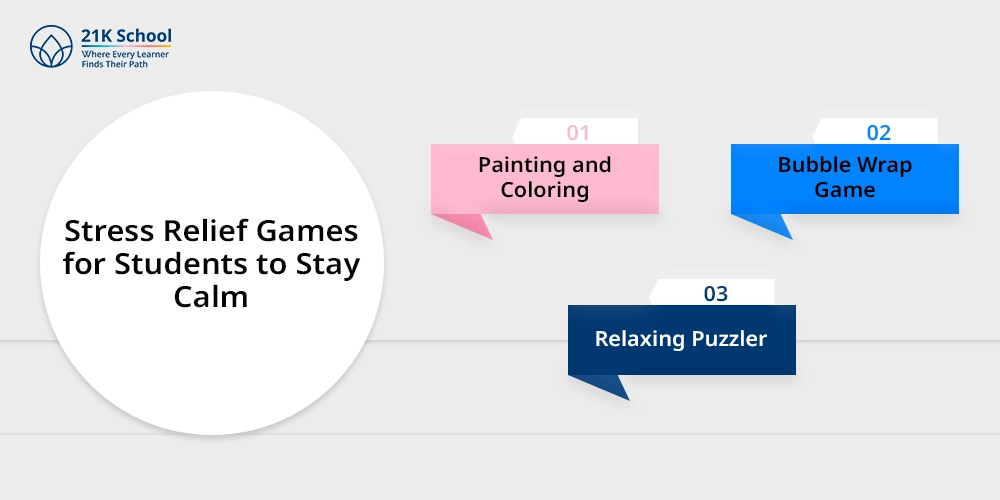Stress Relief Games for Students to Stay Calm