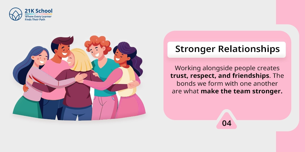 4. Stronger Relationships