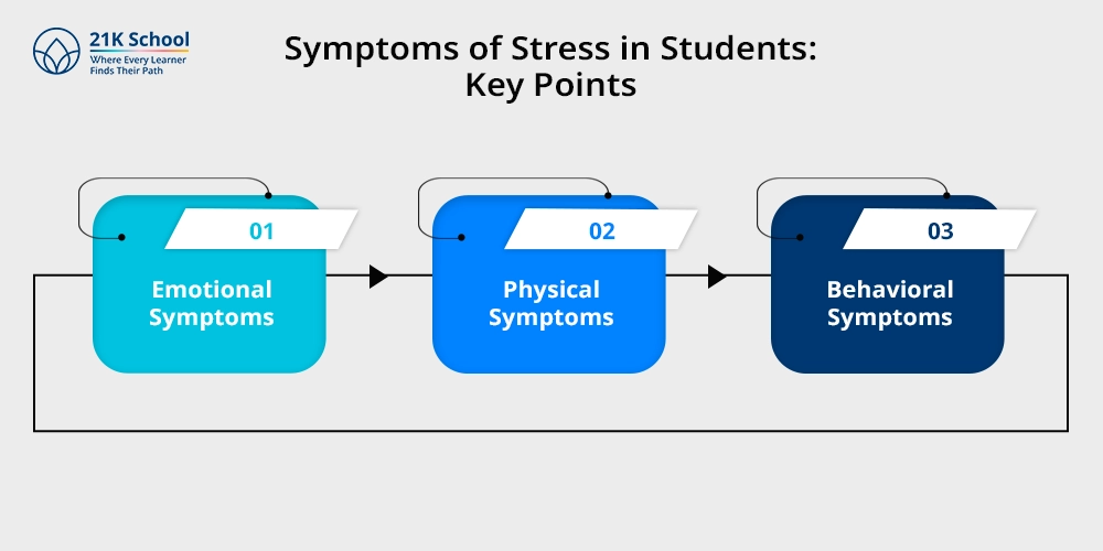 Symptoms of Stress in Students: Key Points