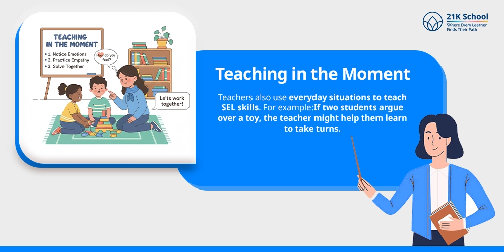 Teaching in the Moment