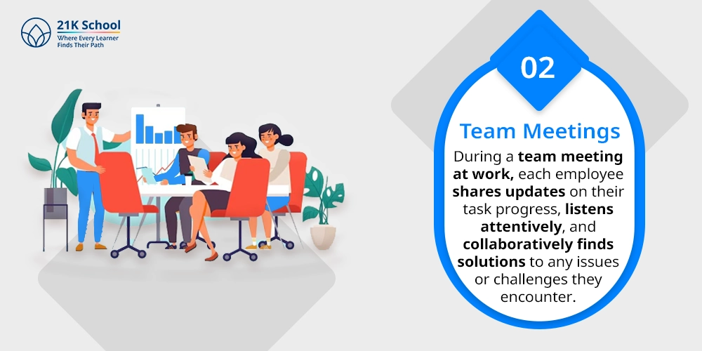 2. Team Meetings