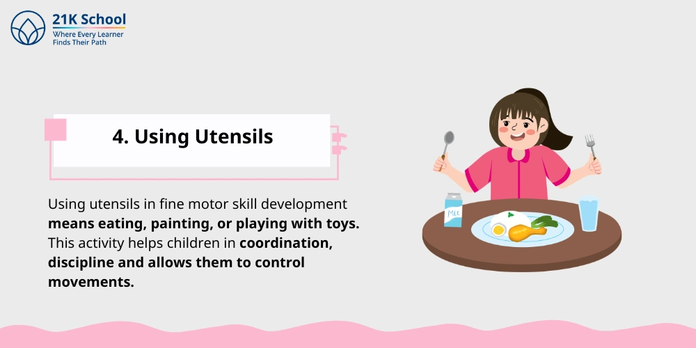 Using Utensils