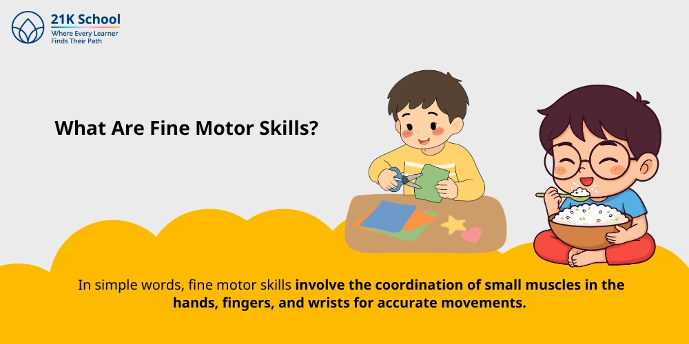 What Are Fine Motor Skills?