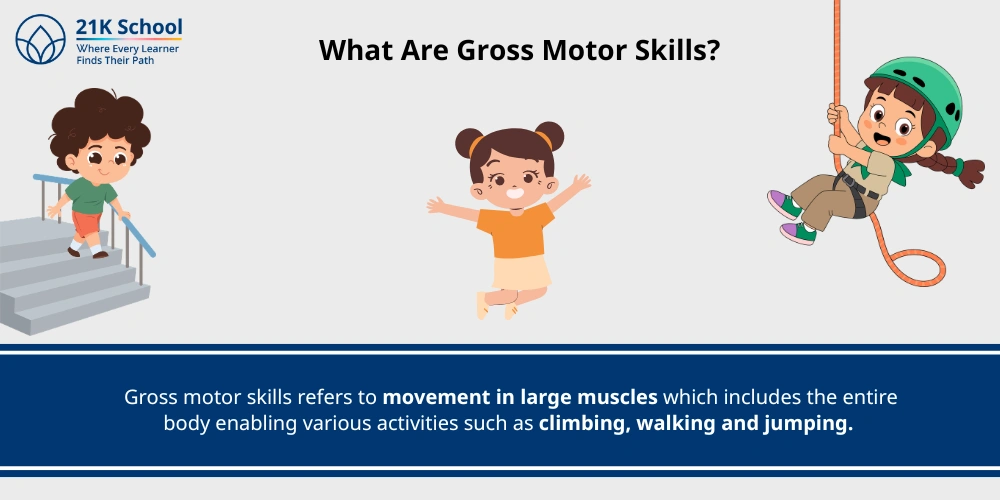 What Are Gross Motor Skills?