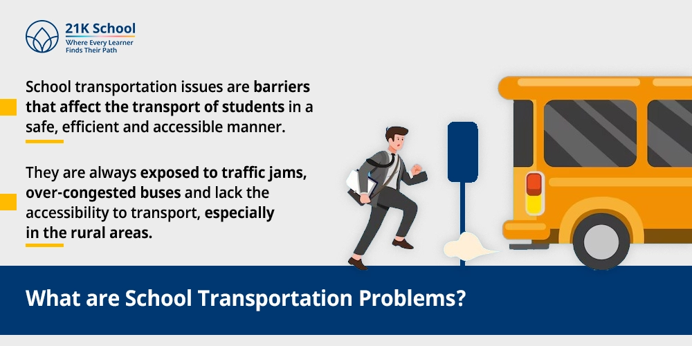 What are School Transportation Problems?