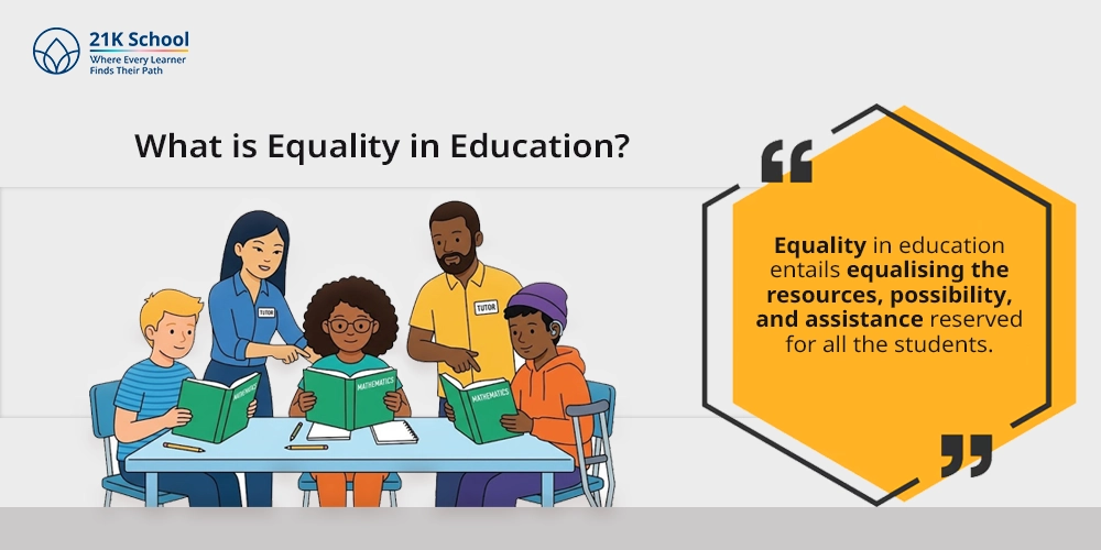 What is Equality in Education?