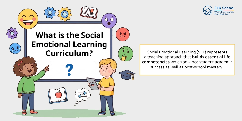 What is the Social Emotional Learning Curriculum
