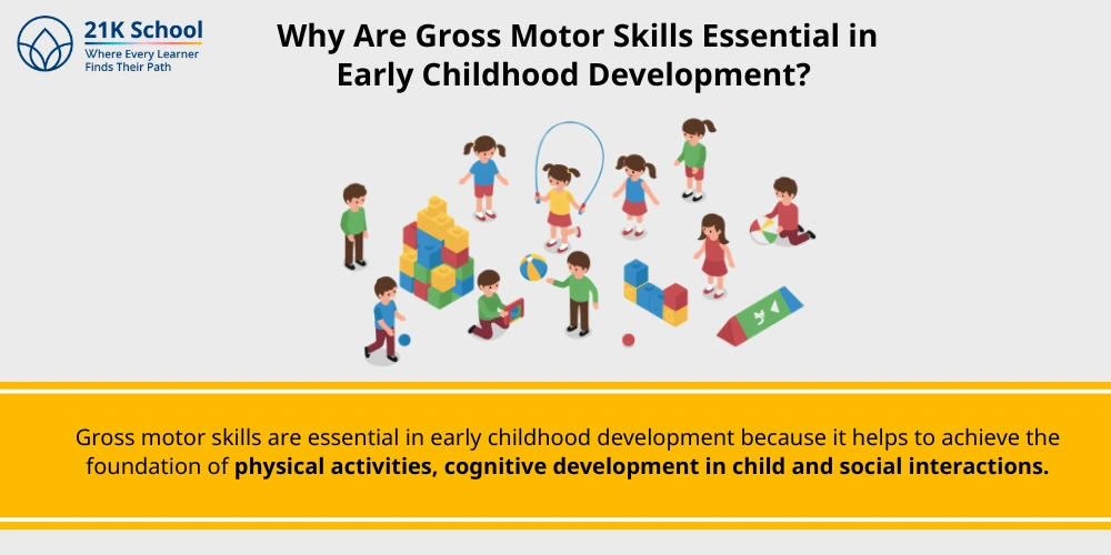 Why Are Gross Motor Skills Essential in Early Childhood Development?