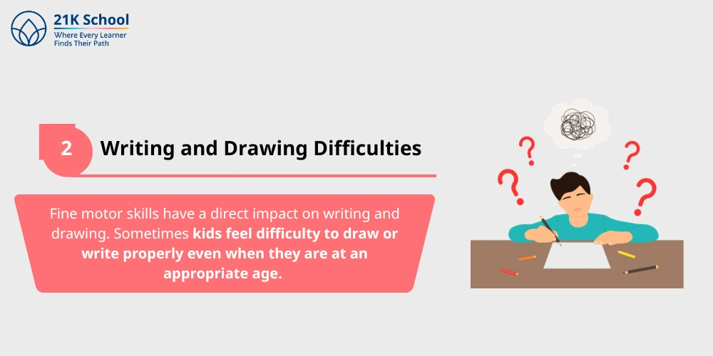 Writing and Drawing Difficulties