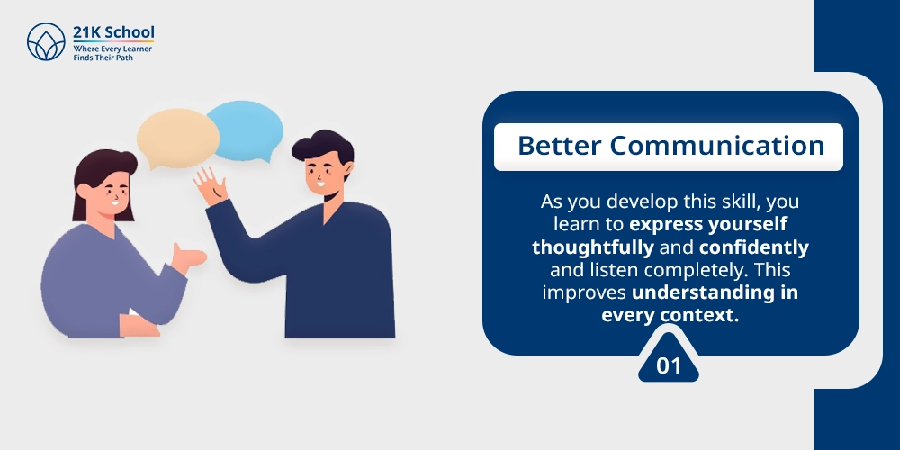 1. Better Communication