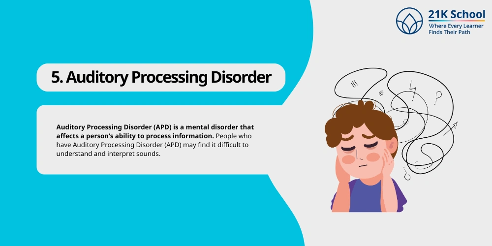 Auditory Processing Disorder