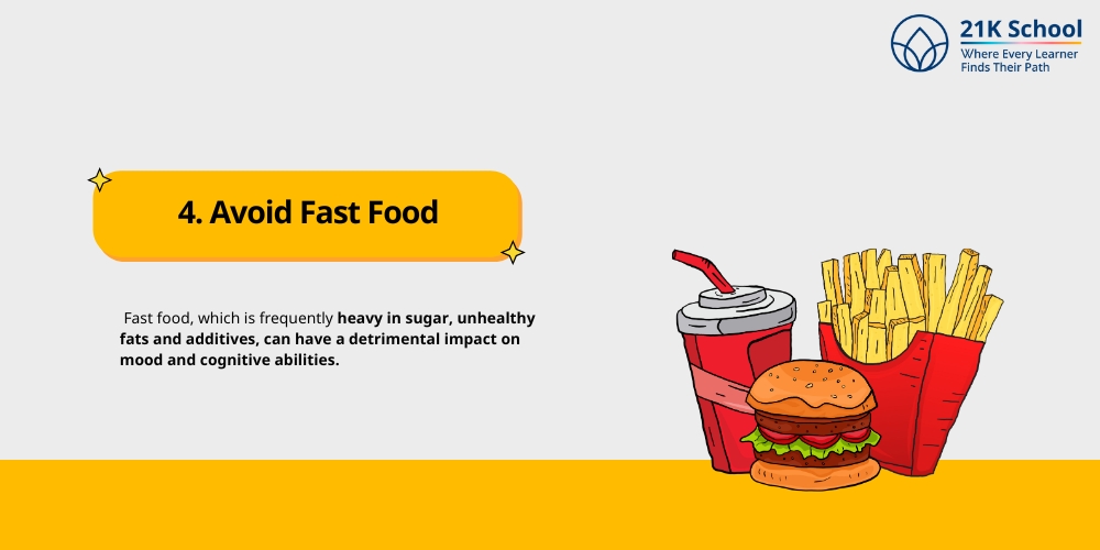  Avoid Fast Food