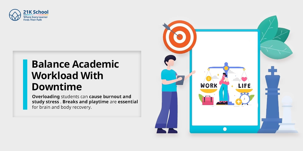 Balance Academic Workload With Downtime